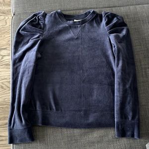 Joie velvet blouse size M